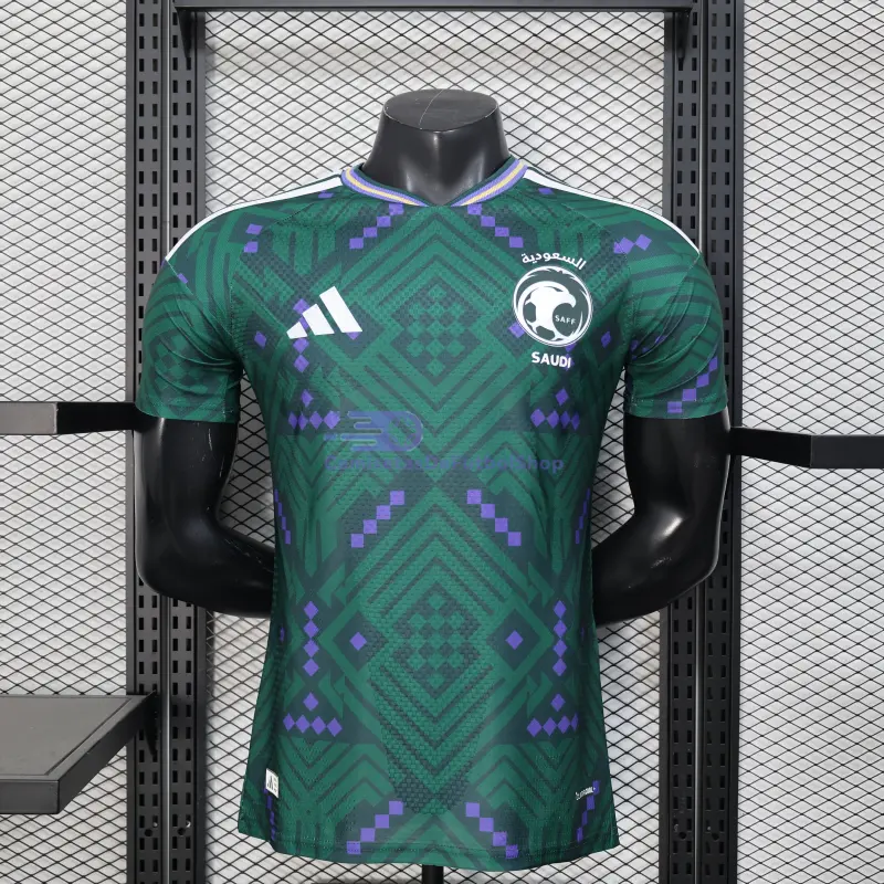 Camiseta Saudi Arabia 2026 1ª Equipación Verde (EDICIÓN JUGADOR)