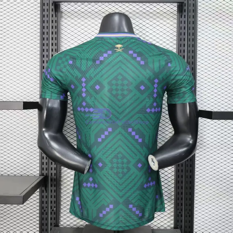 Camiseta Saudi Arabia 2026 1ª Equipación Verde (EDICIÓN JUGADOR)
