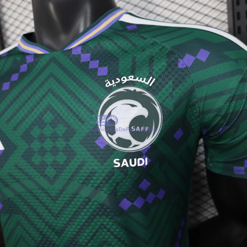 Camiseta Saudi Arabia 2026 1ª Equipación Verde (EDICIÓN JUGADOR)