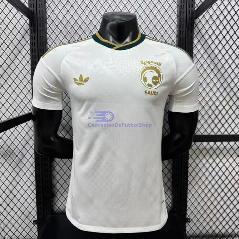 Camiseta Saudi Arabia Mundial 2026 2ª Equipación Blanco (EDICIÓN JUGADOR)