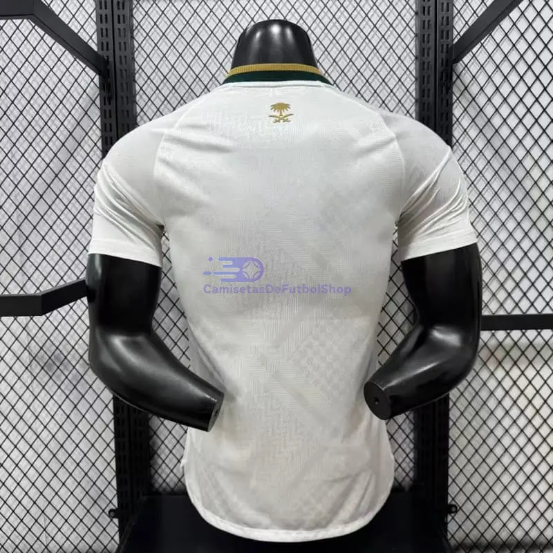 Camiseta Saudi Arabia Mundial 2026 2ª Equipación Blanco (EDICIÓN JUGADOR)
