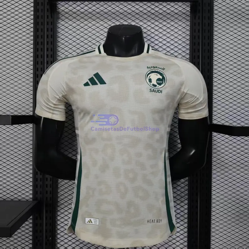 Camiseta Saudi Arabia 2026 Beige (EDICIÓN JUGADOR)