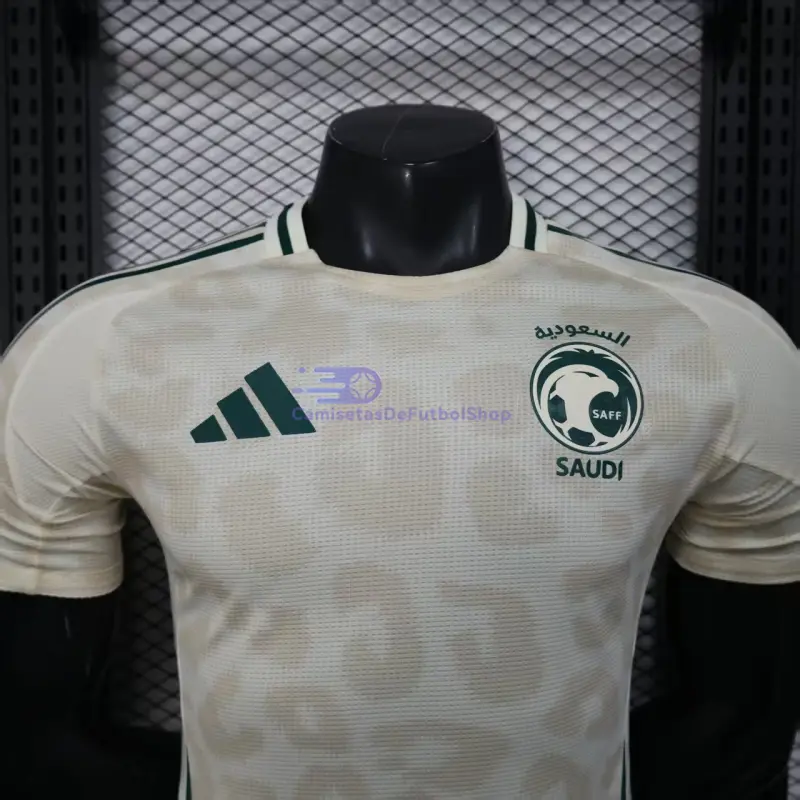 Camiseta Saudi Arabia 2026 Beige (EDICIÓN JUGADOR)