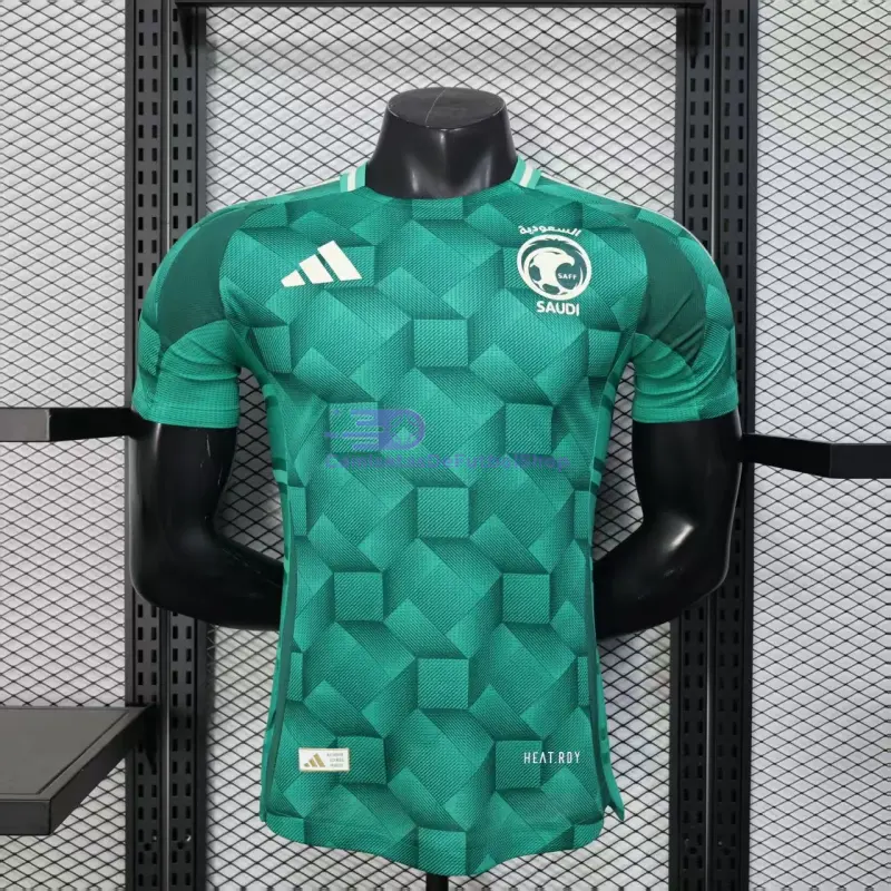 Camiseta Saudi Arabia 2026 1ª Equipación Verde (EDICIÓN JUGADOR)