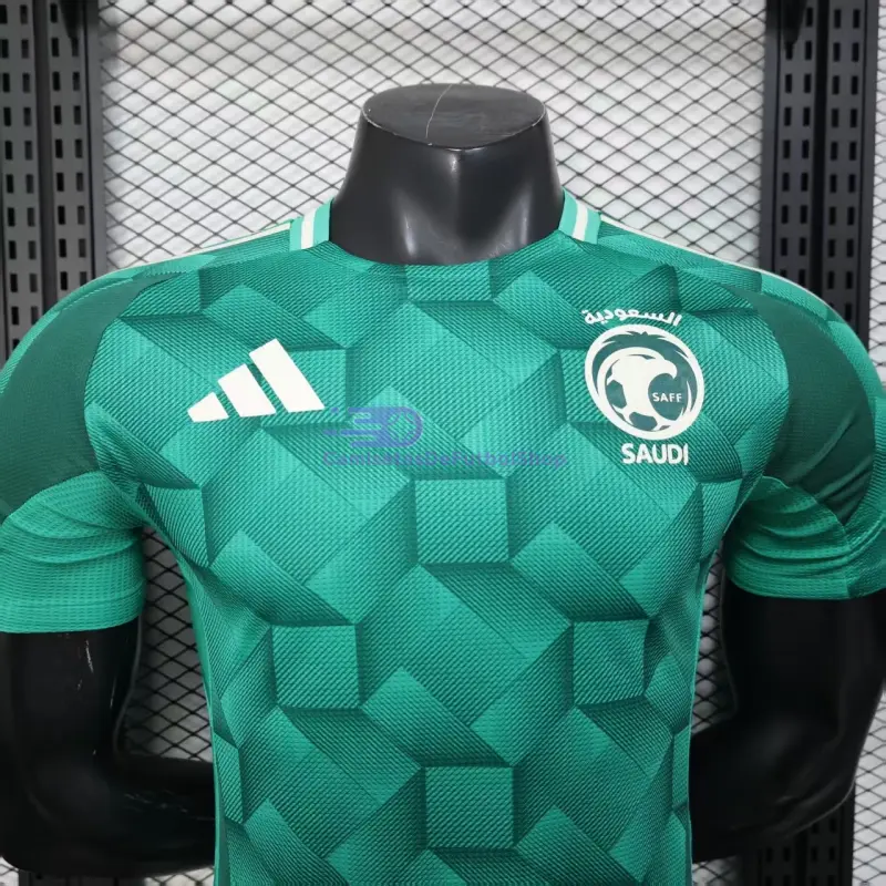 Camiseta Saudi Arabia 2026 1ª Equipación Verde (EDICIÓN JUGADOR)