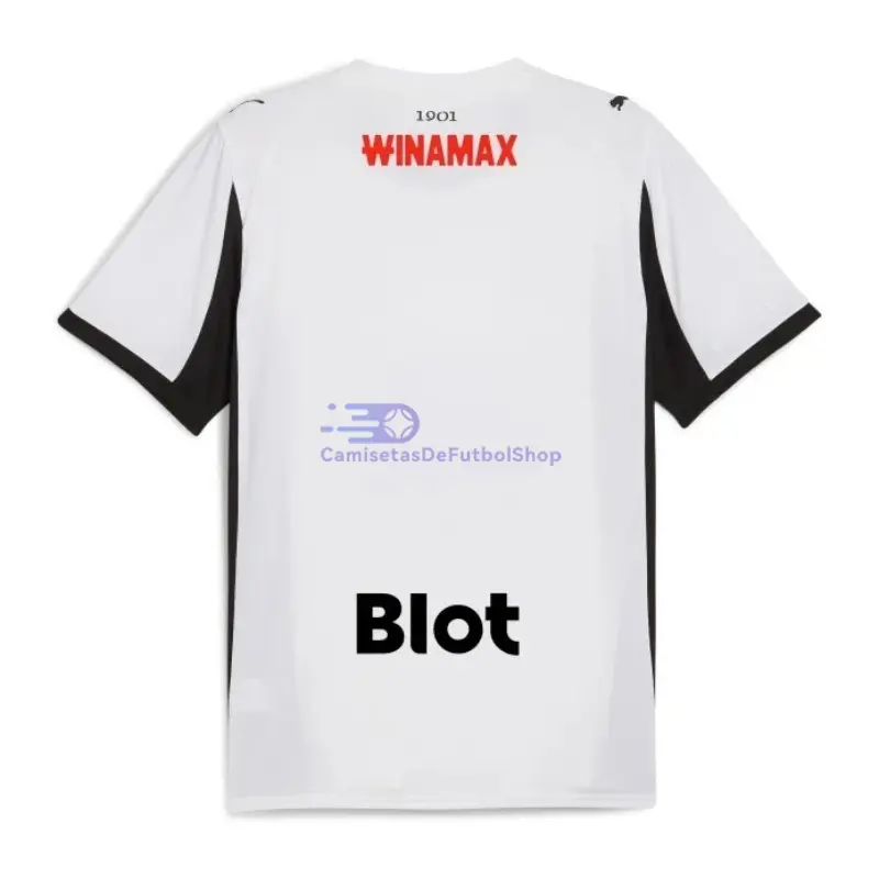 Camiseta Stade Rennais 2025/2026 2ª Equipación Blanco