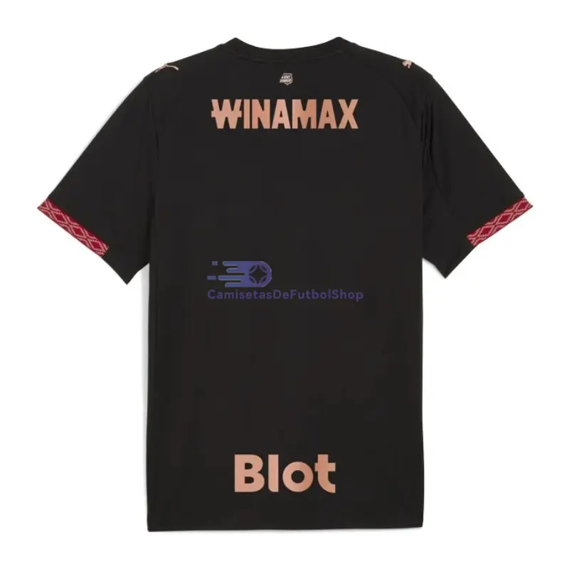 Camiseta Stade Rennais 2025/2026 3ª Equipación Negro
