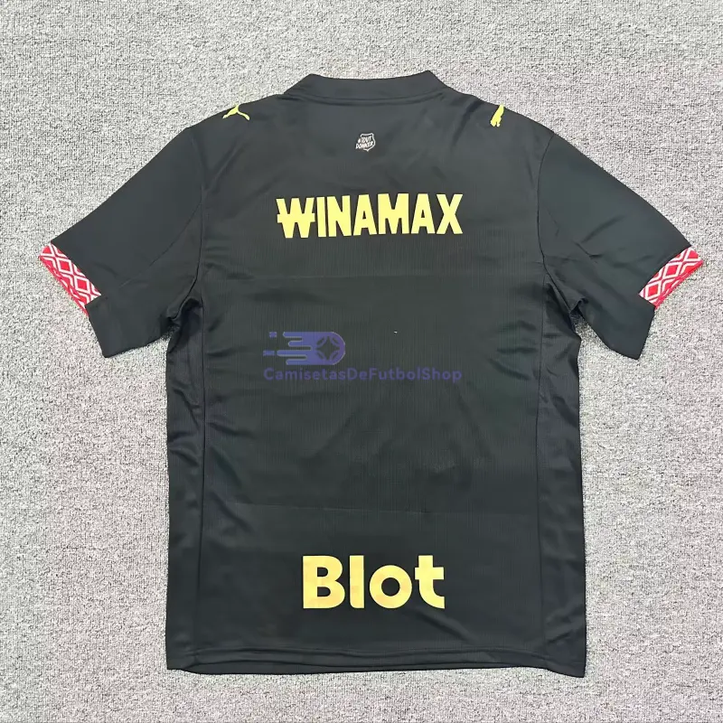 Camiseta Stade Rennais 2025/2026 3ª Equipación Negro