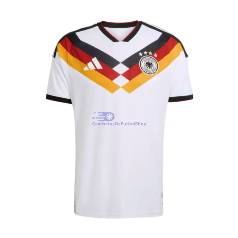 Camiseta Alemania 2026 1ª Equipación Blanco