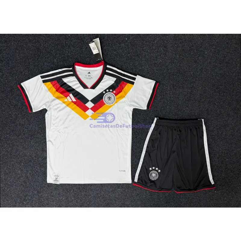 Camiseta Alemania 2026 1ª Equipación Blanco