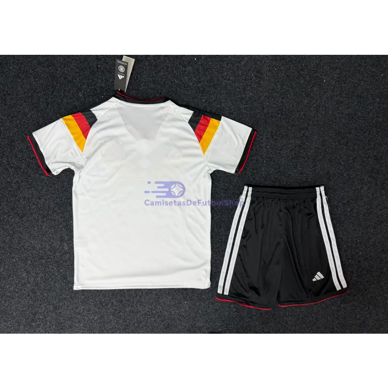 Camiseta Alemania 2026 1ª Equipación Blanco