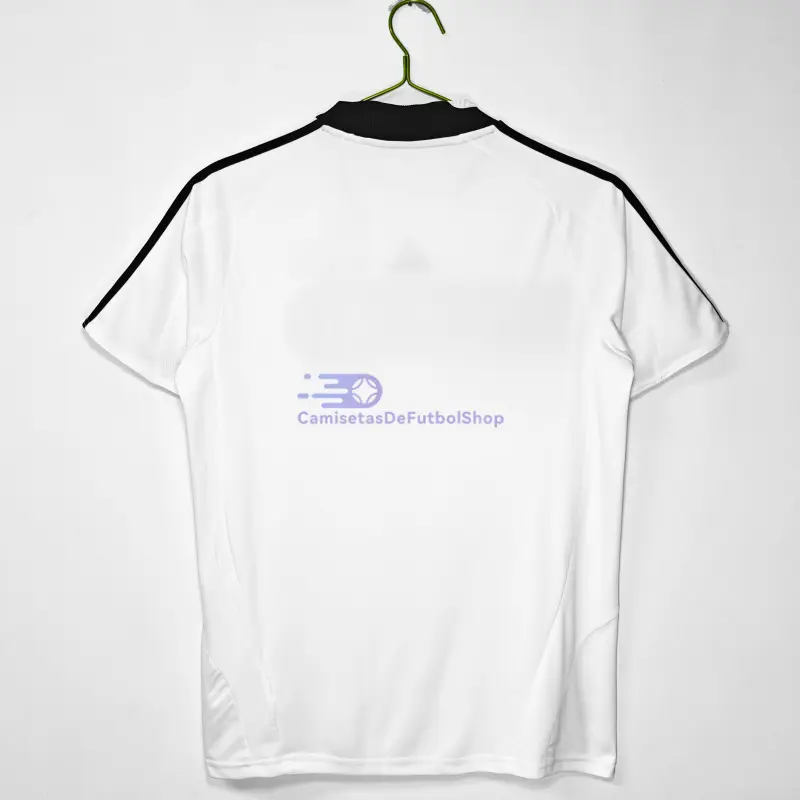 Camiseta Alemania 2008 1ª Equipación Retro Blanco