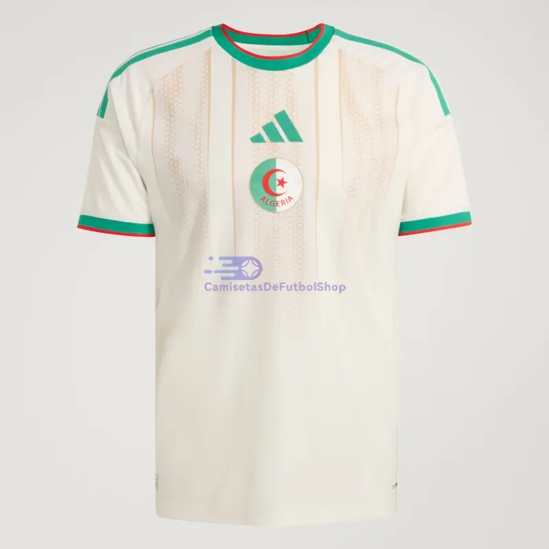Camiseta Argelia 2026 1ª Equipación Blanco