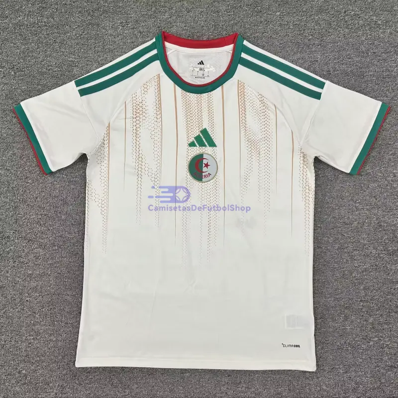 Camiseta Argelia 2026 1ª Equipación Blanco