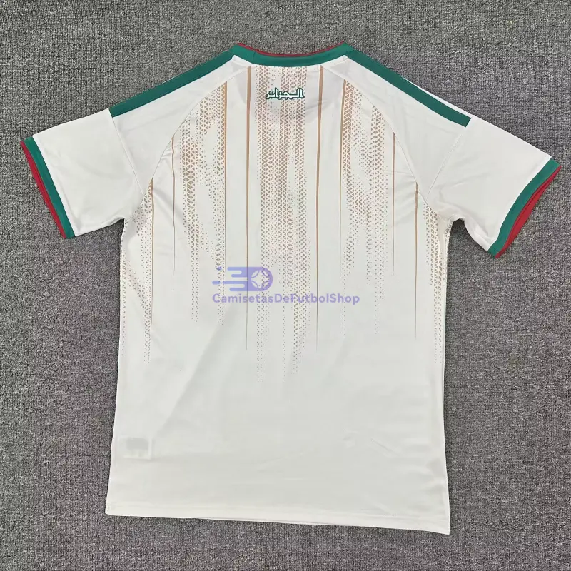Camiseta Argelia 2026 1ª Equipación Blanco
