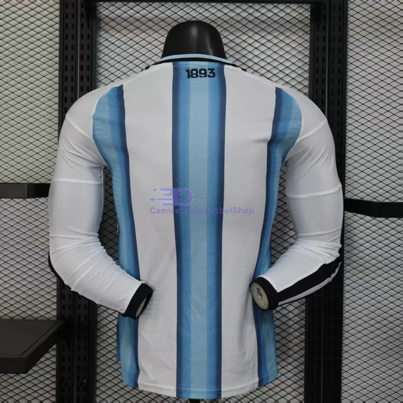 Camiseta Argentina 2026 1ª Equipación ML Azul/Blanco (EDICIÓN JUGADOR)