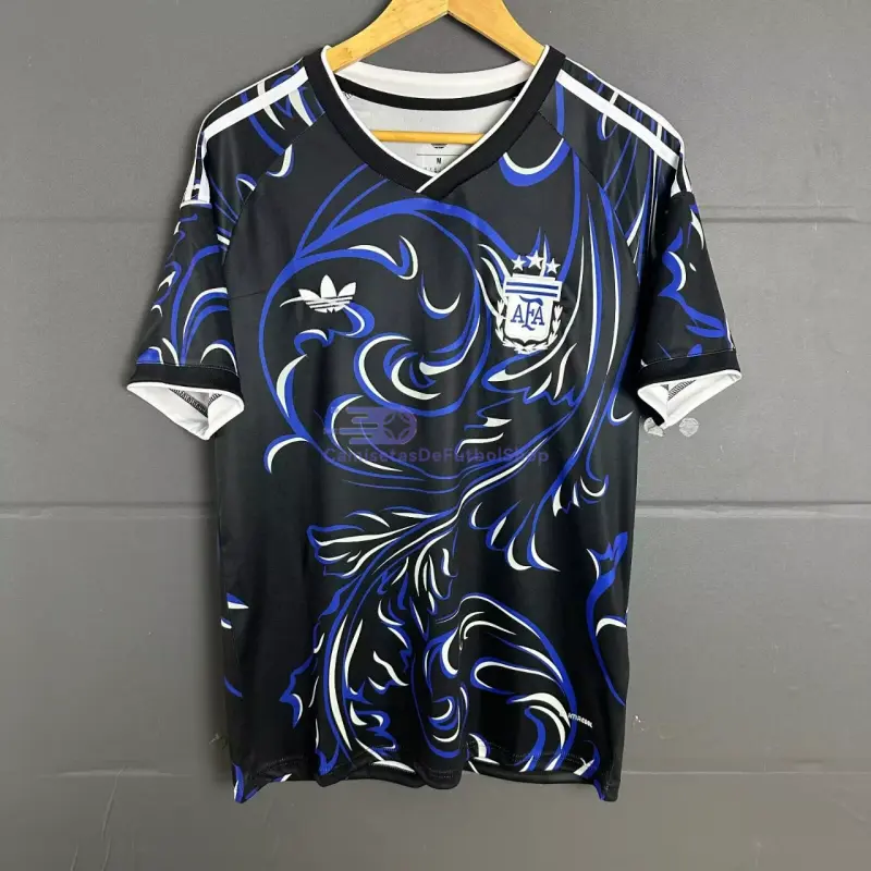 Camiseta Argentina 2026 2ª Equipación Negro/Morado