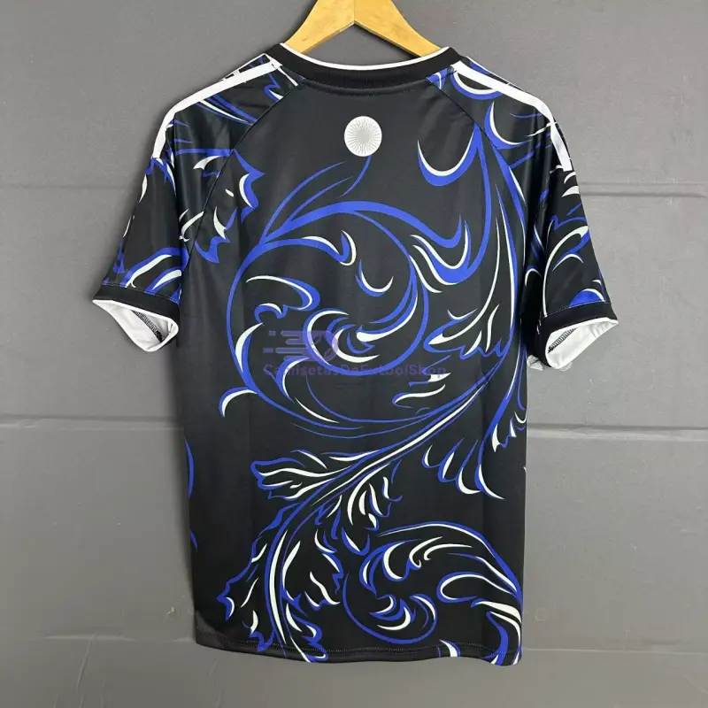 Camiseta Argentina 2026 2ª Equipación Negro/Morado