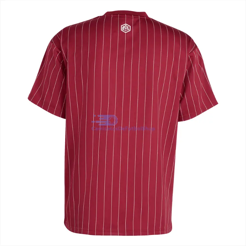 Camiseta Arsenal Terrace Icons Retro 2025/26 Rojo