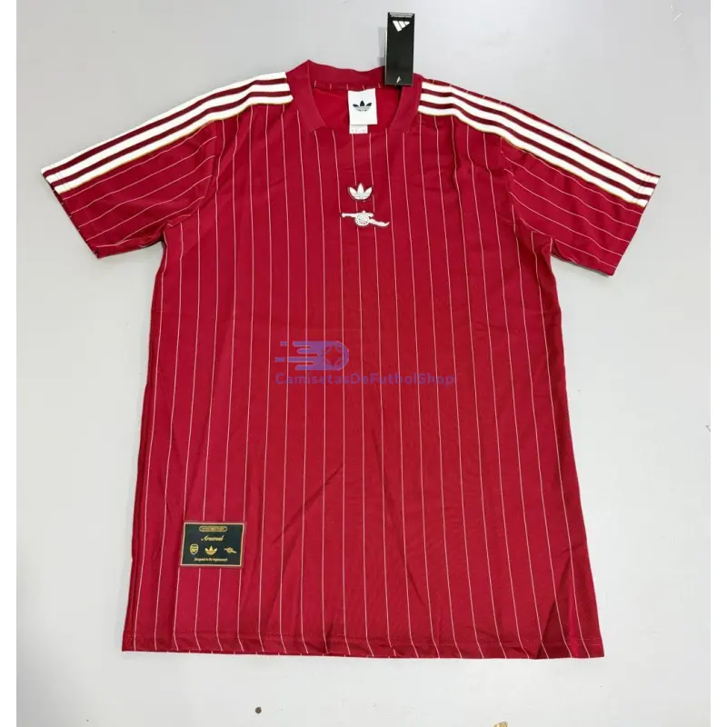 Camiseta Arsenal Terrace Icons Retro 2025/26 Rojo