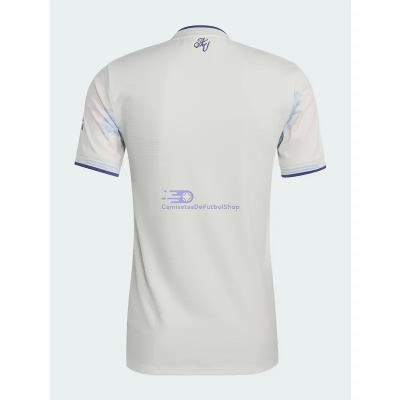Camiseta Aston Villa 2025/2026 3ª Equipación Blanco Roto