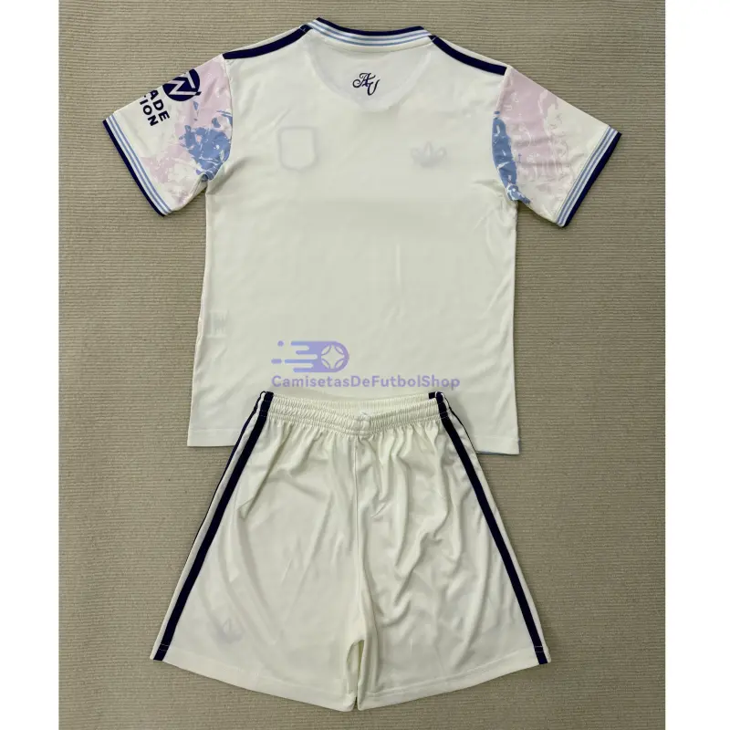 Camiseta Aston Villa 2025/2026 3ª Equipación Blanco Roto