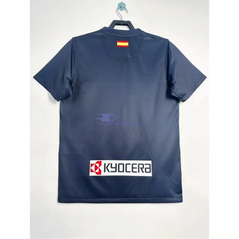 Camiseta Atlético de Madrid 2011/12 2ª Equipación Retro Azul