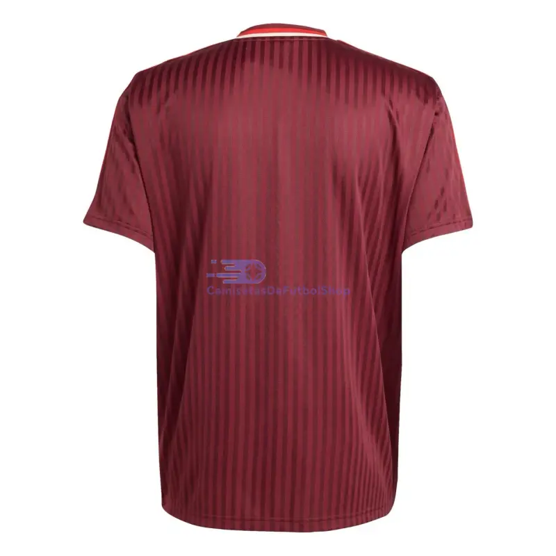 Camiseta Bayern Múnich Terrace Icons Retro 2025/26 Rojo