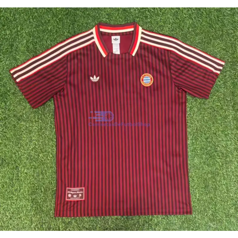 Camiseta Bayern Múnich Terrace Icons Retro 2025/26 Rojo