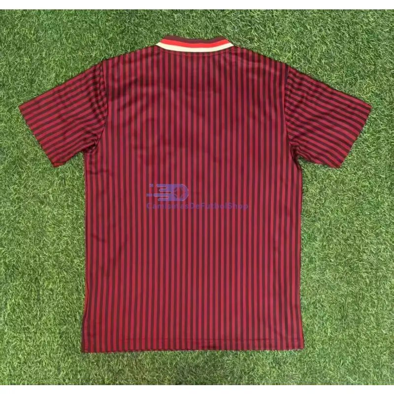Camiseta Bayern Múnich Terrace Icons Retro 2025/26 Rojo