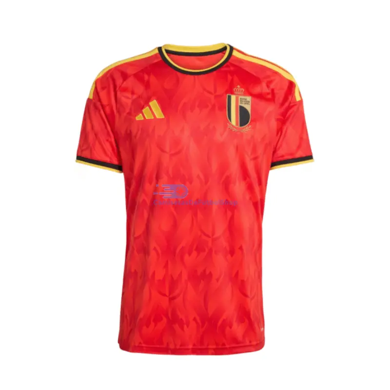 Camiseta Bélgica 2026 1ª Equipación Rojo