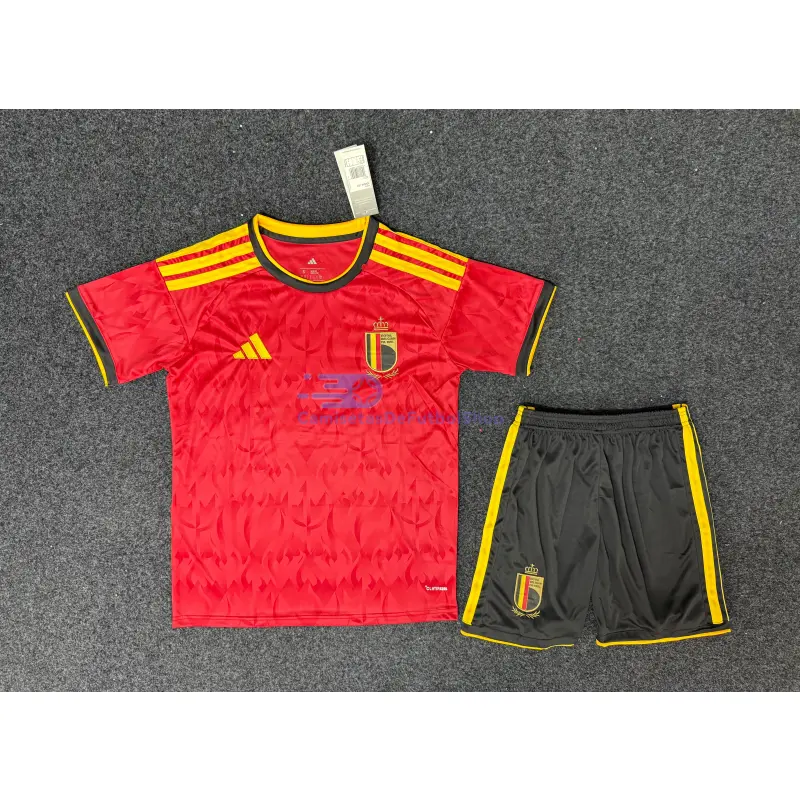 Camiseta Bélgica 2026 1ª Equipación Rojo