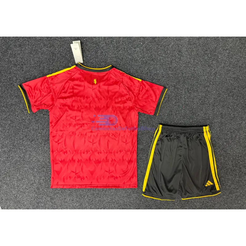 Camiseta Bélgica 2026 1ª Equipación Rojo