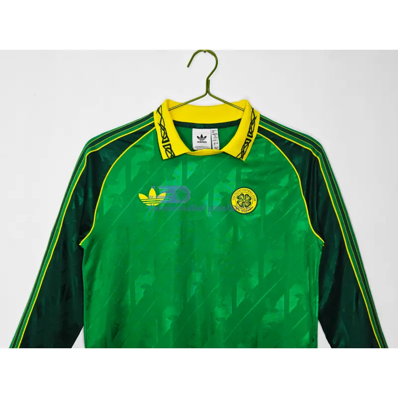 Camiseta Celtic 138 Aniversario ML Verde Edición Conmemorativa