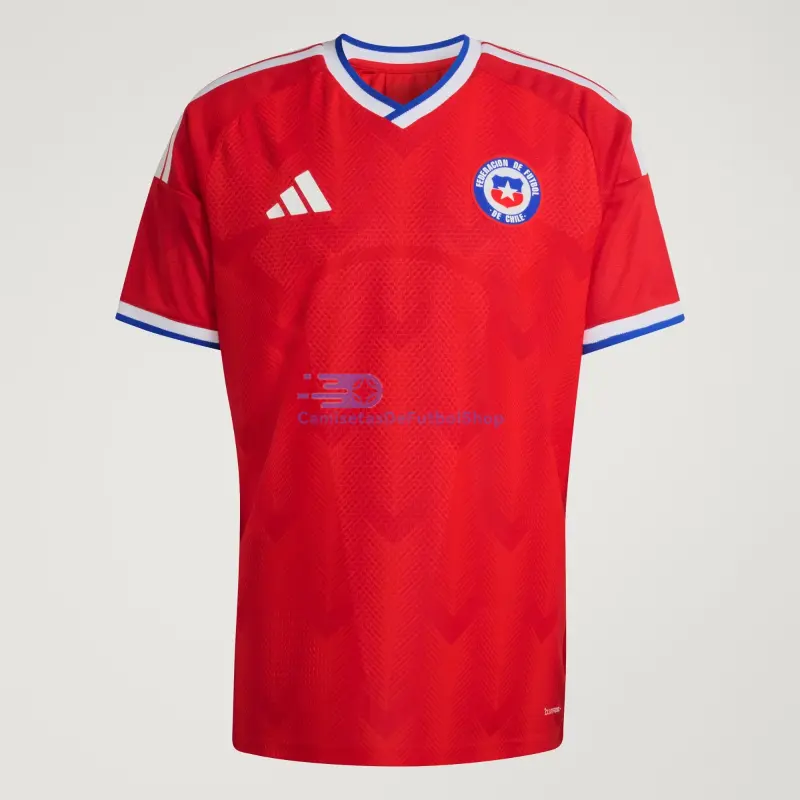 Camiseta Chile 2026 1ª Equipación Rojo