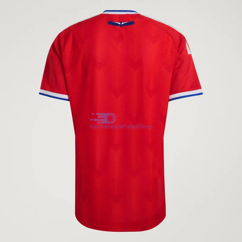Camiseta Chile 2026 1ª Equipación Rojo