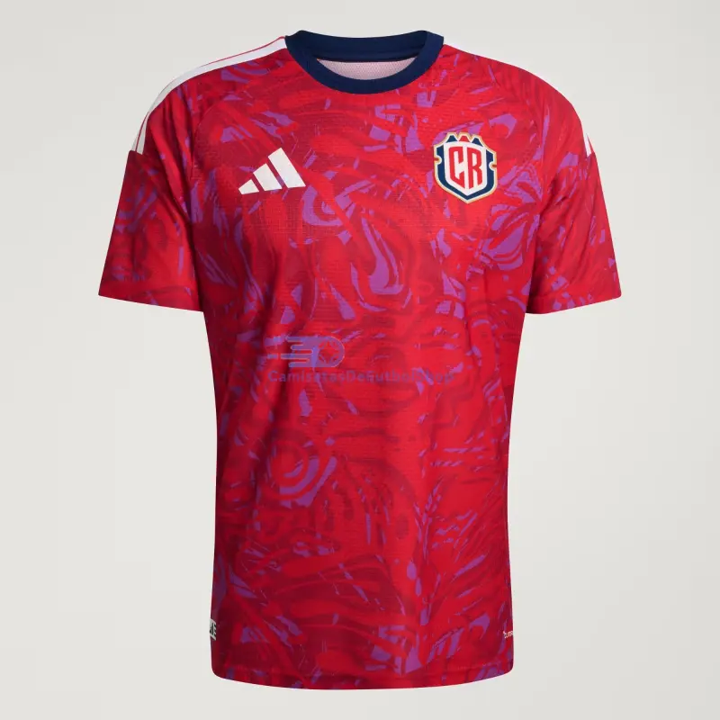 Camiseta Costa Rica 2026 1ª Equipación Rojo