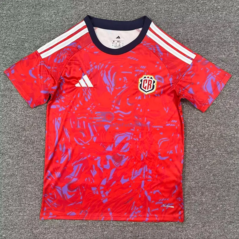 Camiseta Costa Rica 2026 1ª Equipación Rojo