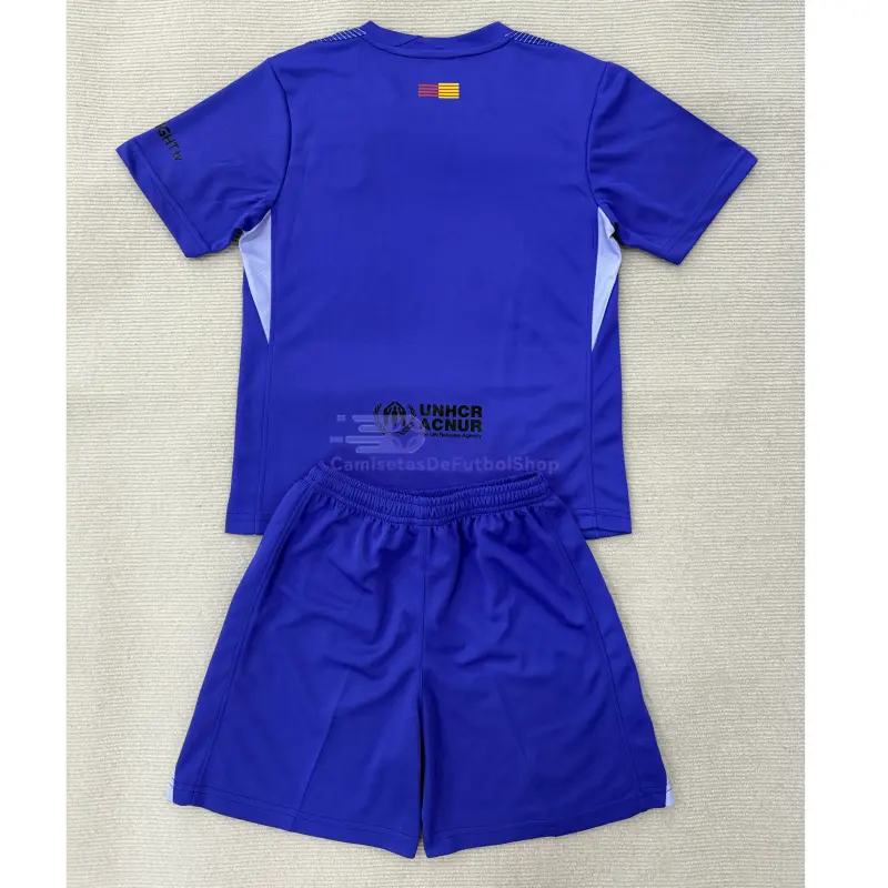Camiseta de Portero Barcelona 2025/2026 Morado Niño Kit