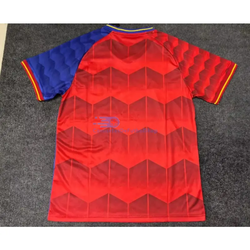 Camiseta España 2025 Rojo/Azul Edición Especial
