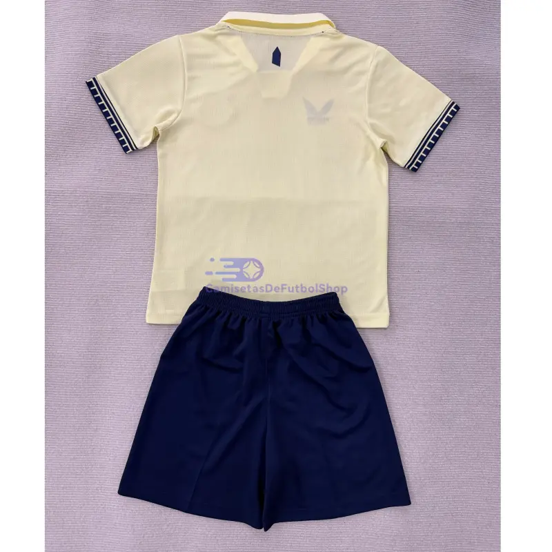 Camiseta Everton FC 2025/2026 2ª Equipación Beige