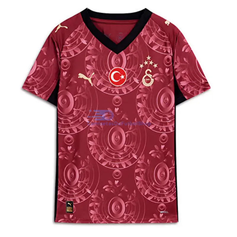 Camiseta Galatasaray 2025/2026 3ª Equipación Rojo