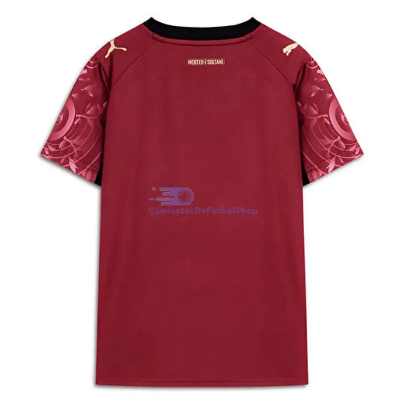 Camiseta Galatasaray 2025/2026 3ª Equipación Rojo