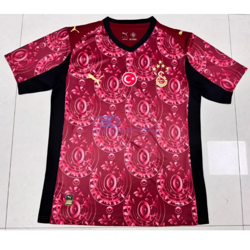 Camiseta Galatasaray 2025/2026 3ª Equipación Rojo