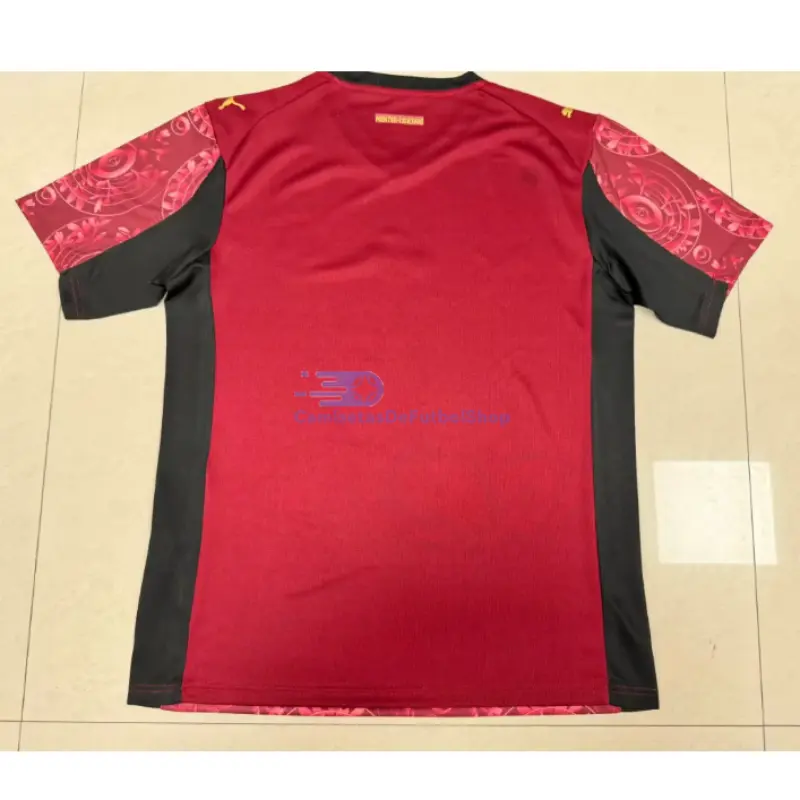 Camiseta Galatasaray 2025/2026 3ª Equipación Rojo