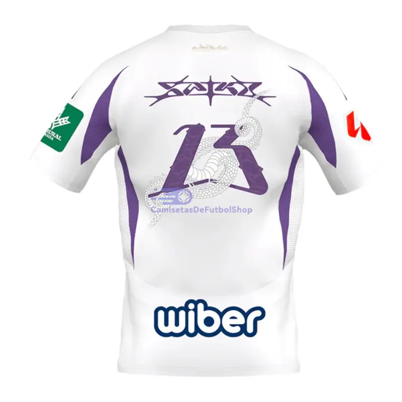 Camiseta Granada 2024/2025 Cuarta Equipación Blanco/Morado