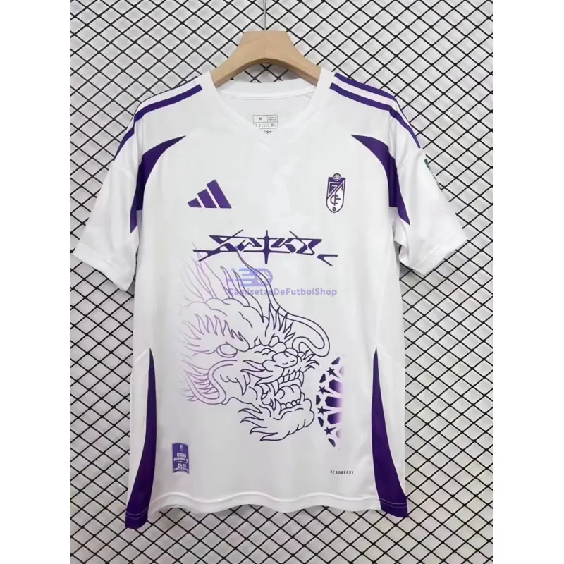 Camiseta Granada 2024/2025 Cuarta Equipación Blanco/Morado