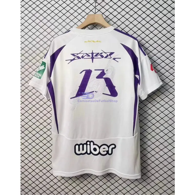 Camiseta Granada 2024/2025 Cuarta Equipación Blanco/Morado