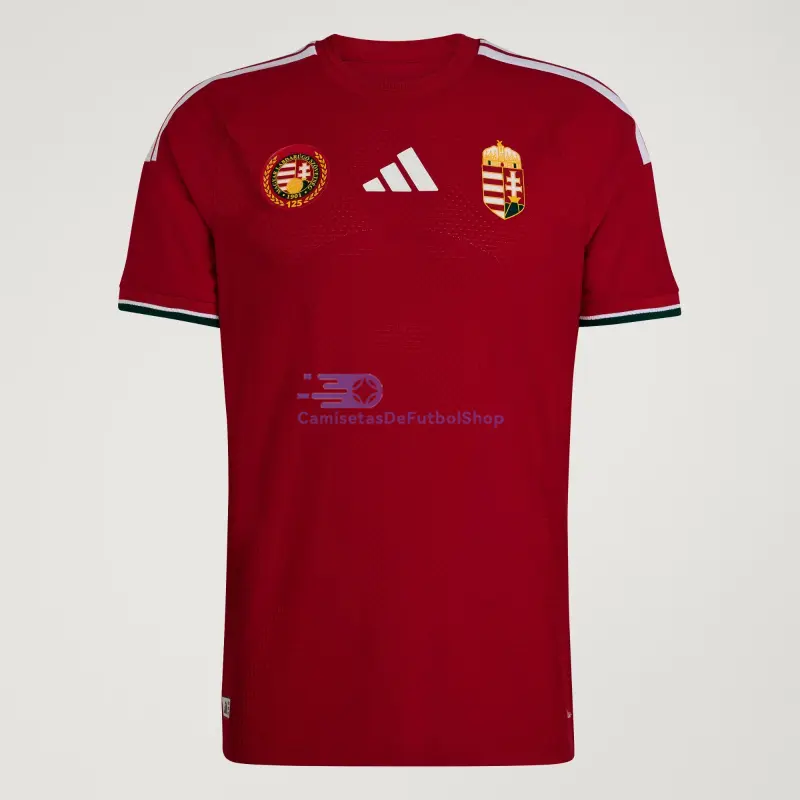 Camiseta Hungría 2026 1ª Equipación Rojo