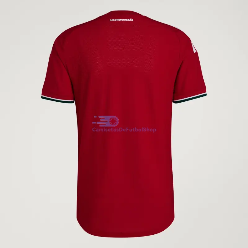 Camiseta Hungría 2026 1ª Equipación Rojo